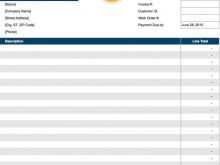 90 The Best Contractor Invoice Template Pdf in Word for Contractor Invoice Template Pdf