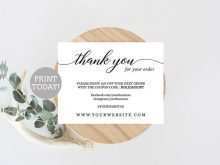 90 The Best Corporate Thank You Card Template With Stunning Design for Corporate Thank You Card Template