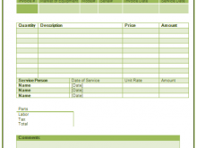 90 The Best Creative Services Invoice Template Now for Creative Services Invoice Template
