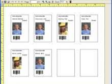 90 The Best Id Card Label Template For Free with Id Card Label Template