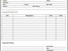 90 The Best Invoice Shipping Template Now with Invoice Shipping Template