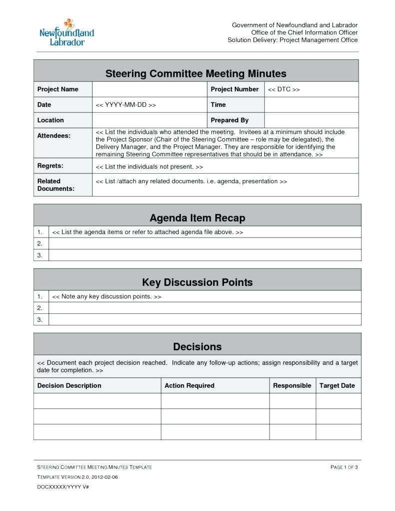 Meeting Checklist Template Word from legaldbol.com
