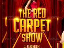 90 The Best Red Carpet Flyer Template Free Formating with Red Carpet Flyer Template Free