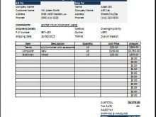 90 The Best Template Of Company Invoice Layouts for Template Of Company Invoice