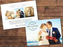 90 The Best Wedding Thank You Card Template Photoshop in Word for Wedding Thank You Card Template Photoshop