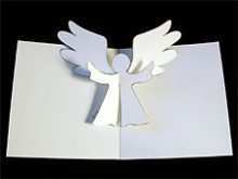 90 Visiting Angel Pop Up Card Template Now with Angel Pop Up Card Template