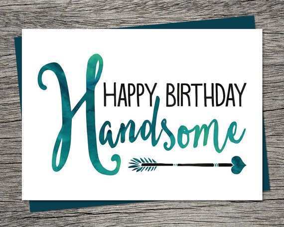 90 Visiting Birthday Card Template For Him With Stunning Design with Birthday Card Template For Him