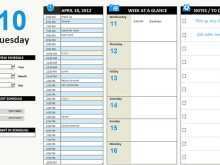 90 Visiting Daily Calendar Template Powerpoint PSD File by Daily Calendar Template Powerpoint