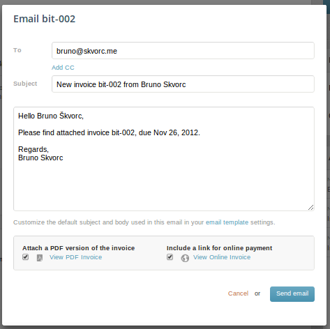 90 Visiting Email Template To Send Invoice Maker by Email Template To Send Invoice