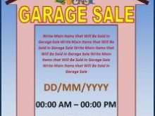 90 Visiting Garage Sale Flyer Template Free Photo with Garage Sale Flyer Template Free