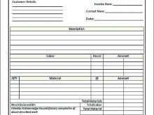 90 Visiting Tax Invoice Template Editable in Word with Tax Invoice Template Editable