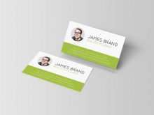 91 Adding A One Business Card Template Photo with A One Business Card Template