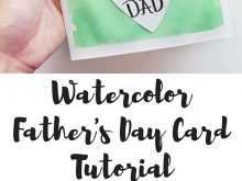 Diy Father’S Day Card Template