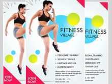91 Adding Fitness Flyer Template Free in Word for Fitness Flyer Template Free