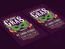 91 Adding Mardi Gras Flyer Template Download for Mardi Gras Flyer Template