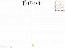 91 Adding Postcard Template Black And White by Postcard Template Black And White