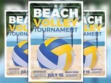 91 Adding Volleyball Tournament Flyer Template with Volleyball Tournament Flyer Template