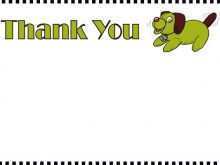 91 Animal Thank You Card Template by Animal Thank You Card Template