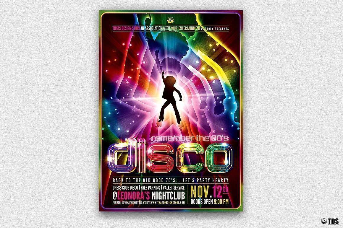 91 Best Disco Flyer Template Layouts by Disco Flyer Template