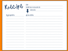 91 Best Free 3X5 Recipe Card Template Download with Free 3X5 Recipe Card Template