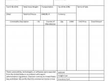 91 Best Invoice Template For Export Formating for Invoice Template For Export