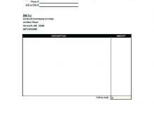 91 Best Simple Contractor Invoice Template for Simple Contractor Invoice Template