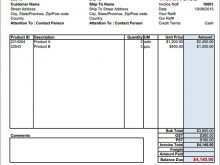 91 Best Tax Invoice Template For Word in Photoshop for Tax Invoice Template For Word