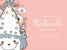 91 Birthday Card Template Canva Formating by Birthday Card Template Canva