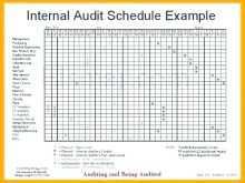 91 Blank Audit Plan Schedule Template PSD File for Audit Plan Schedule Template
