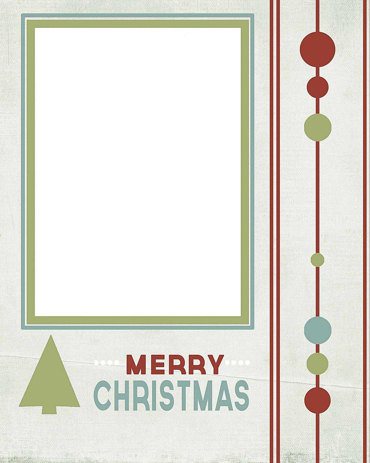 christmas cards downloads template free