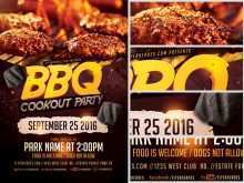 91 Blank Cookout Flyer Template Free in Word with Cookout Flyer Template Free