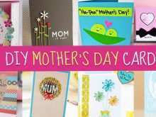 91 Blank Diy Mother S Day Card Template for Ms Word by Diy Mother S Day Card Template