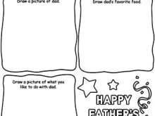 91 Blank Father S Day Card Template Kindergarten in Photoshop for Father S Day Card Template Kindergarten