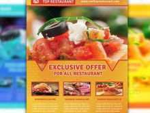 Food Flyer Templates