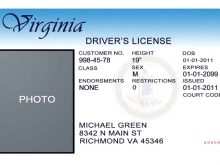 91 Blank Georgia Id Card Template Formating by Georgia Id Card Template