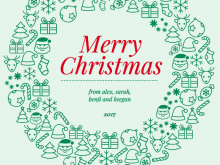 91 Blank Holiday Christmas Card Templates Free Maker for Holiday Christmas Card Templates Free