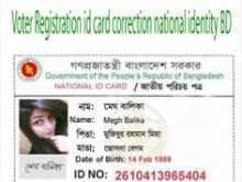 91 Blank National Id Card Template Bd Download by National Id Card Template Bd
