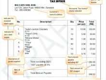 91 Blank Tax Invoice Format Under Gst In Excel Layouts for Tax Invoice Format Under Gst In Excel