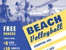 91 Blank Volleyball Flyer Template Free PSD File for Volleyball Flyer Template Free