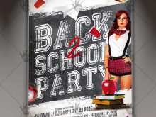 91 Create Back To School Party Flyer Template Free Download With Stunning Design with Back To School Party Flyer Template Free Download