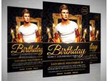 91 Create Birthday Flyer Template Psd Photo by Birthday Flyer Template Psd