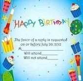 91 Create Birthday Invitation Card Format In Word Download by Birthday Invitation Card Format In Word