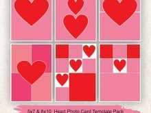 Heart Card Templates Login