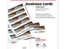 91 Create Office Depot Business Card Template 717 631 Now with Office Depot Business Card Template 717 631
