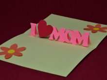 91 Create Pop Up Card Templates Mother S Day in Word for Pop Up Card Templates Mother S Day