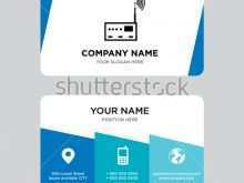91 Create R F Business Card Template in Photoshop by R F Business Card Template