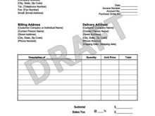 91 Create Sample Of Invoice Template With Stunning Design with Sample Of Invoice Template