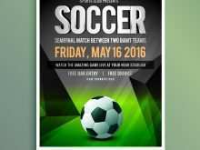 91 Create Soccer Flyer Template With Stunning Design for Soccer Flyer Template