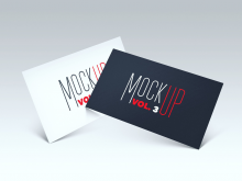 91 Creating Business Card Mockup Templates Layouts with Business Card Mockup Templates
