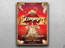91 Creating Free Summer Flyer Template For Free by Free Summer Flyer Template